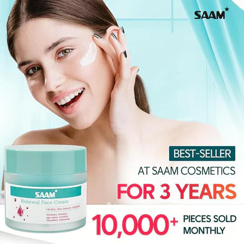 SAAM - Renewal Face Cream